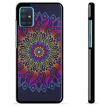 Samsung Galaxy A51 Protective Cover - Colorful Mandala