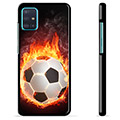 Samsung Galaxy A51 Protective Cover - Football Flame