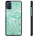 Samsung Galaxy A51 Protective Cover - Green Mint