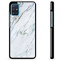 Samsung Galaxy A51 Protective Cover - Marble