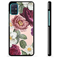Samsung Galaxy A51 Protective Cover - Romantic Flowers