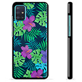 Samsung Galaxy A51 Protective Cover - Tropical Flower