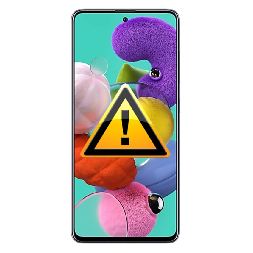samsung galaxy a51 battery mah