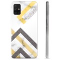 Samsung Galaxy A51 TPU Case - Abstract Marble