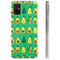 Samsung Galaxy A51 TPU Case - Avocado Pattern