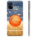 Samsung Galaxy A51 TPU Case - Basketball
