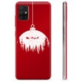 Samsung Galaxy A51 TPU Case - Christmas Ball