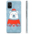 Samsung Galaxy A51 TPU Case - Christmas Bear