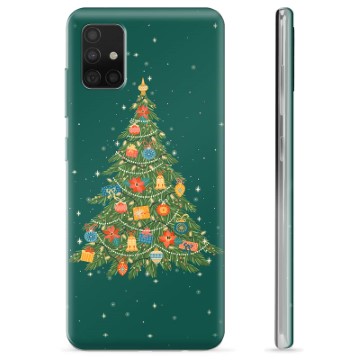 Samsung Galaxy A51 TPU Case - Christmas Tree