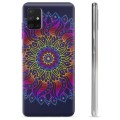 Samsung Galaxy A51 TPU Case - Colorful Mandala
