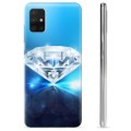 Samsung Galaxy A51 TPU Case - Diamond