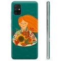 Samsung Galaxy A51 TPU Case - Ginger