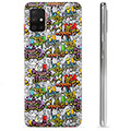 Samsung Galaxy A51 TPU Case - Graffiti