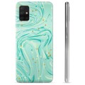 Samsung Galaxy A51 TPU Case - Green Mint