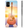 Samsung Galaxy A51 TPU Case - Guitar
