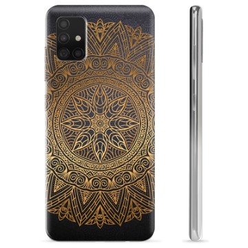 Samsung Galaxy A51 TPU Case - Mandala