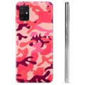 Samsung Galaxy A51 TPU Case - Pink Camouflage