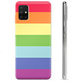Samsung Galaxy A51 TPU Case - Pride