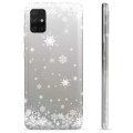 Samsung Galaxy A51 TPU Case - Snowflakes