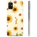 Samsung Galaxy A51 TPU Case - Sunflower