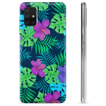 Samsung Galaxy A51 TPU Case - Tropical Flower