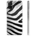 Samsung Galaxy A51 TPU Case - Zebra