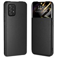 Samsung Galaxy A52 5G, Galaxy A52s Front Smart View Flip Case - Black