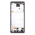 Samsung Galaxy A52 Front Cover & LCD Display GH82-25524A - Black