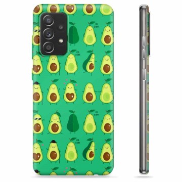 Samsung Galaxy A52 5G, Galaxy A52s TPU Case - Avocado Pattern