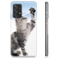 Samsung Galaxy A52 5G, Galaxy A52s TPU Case - Cat