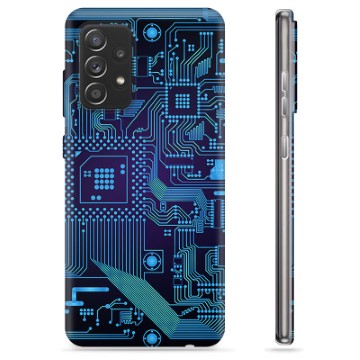 Samsung Galaxy A52 5G, Galaxy A52s TPU Case - Circuit Board