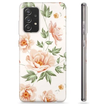 Samsung Galaxy A52 5G, Galaxy A52s TPU Case - Floral