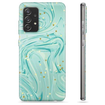 Samsung Galaxy A52 5G, Galaxy A52s TPU Case - Green Mint