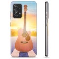 Samsung Galaxy A52 5G, Galaxy A52s TPU Case - Guitar