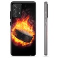 Samsung Galaxy A52 5G, Galaxy A52s TPU Case - Ice Hockey