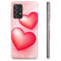 Samsung Galaxy A52 5G, Galaxy A52s TPU Case - Love