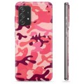Samsung Galaxy A52 5G, Galaxy A52s TPU Case - Pink Camouflage