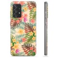 Samsung Galaxy A52 5G, Galaxy A52s TPU Case - Pink Flowers