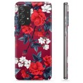 Samsung Galaxy A52 5G, Galaxy A52s TPU Case - Vintage Flowers