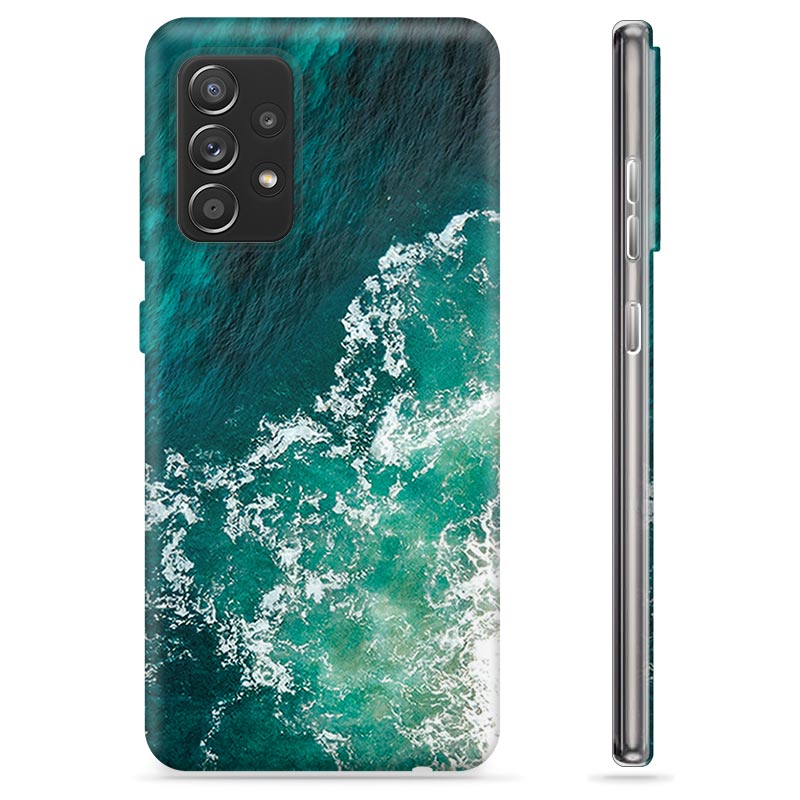 Samsung Galaxy A52 5G, Galaxy A52s TPU Case - Waves