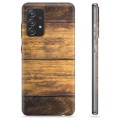 Samsung Galaxy A52 5G, Galaxy A52s TPU Case - Wood
