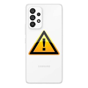 Samsung Galaxy A53 5G Battery Cover Repair - White