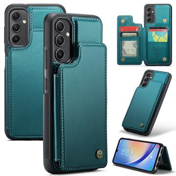 Samsung Galaxy A54 5G Caseme C22 Case RFID Card Wallet - Green