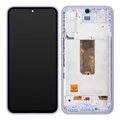 Samsung Galaxy A54 5G Front Cover & LCD Display GH82-31231D - Violet