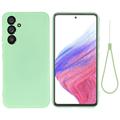 Samsung Galaxy A54 5G Liquid Silicone Case - Green