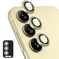 Samsung Galaxy A55 Hat Prince Camera Lens Protector - Gold