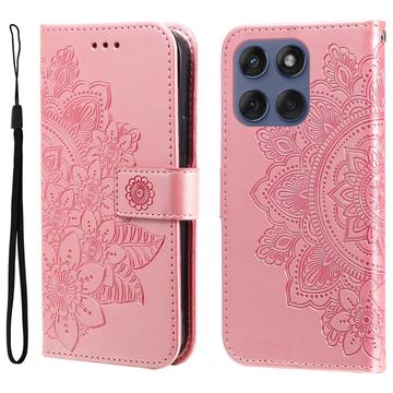 Motorola Edge 60 Fusion Mandala Series Wallet Case