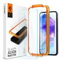 Samsung Galaxy A55 Spigen ALM Glas.tR Screen Protector - 9H - 2 Pcs.