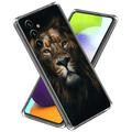 Samsung Galaxy A55 Stylish Ultra-Slim TPU Case - Lion