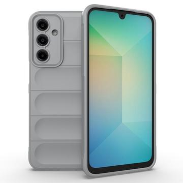Samsung Galaxy A56 Rugged TPU Case - Light Grey